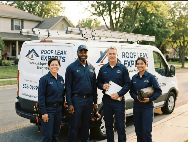Roof Leak Repair company in Slater, SC